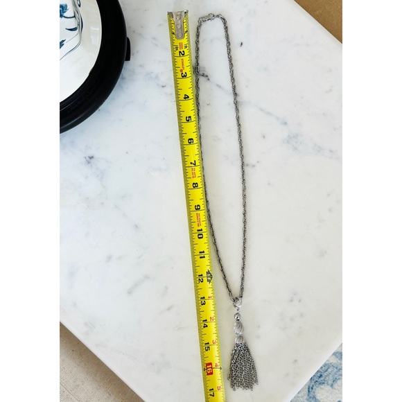 Vintage Tassel Necklace - Picture 5 of 5